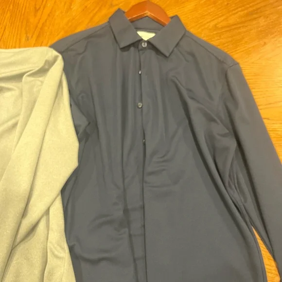 Ministry of Supply Blue Button-Up Shirt - Picture 5 of 7